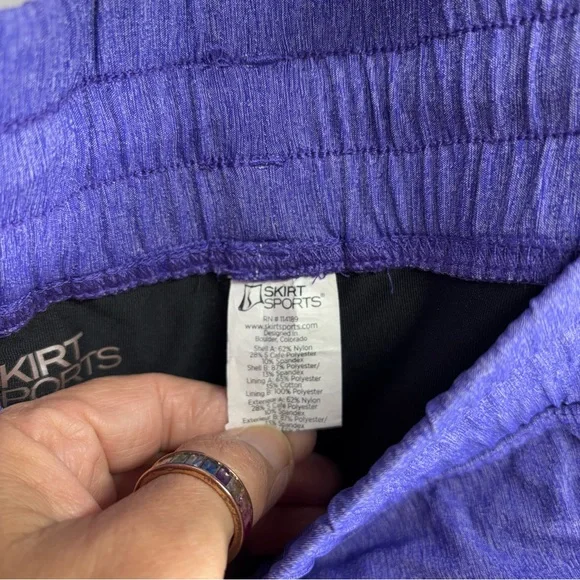 SkirtSports  Medium Purple Women's Skort/Skirt‎ - Picture 8 of 9